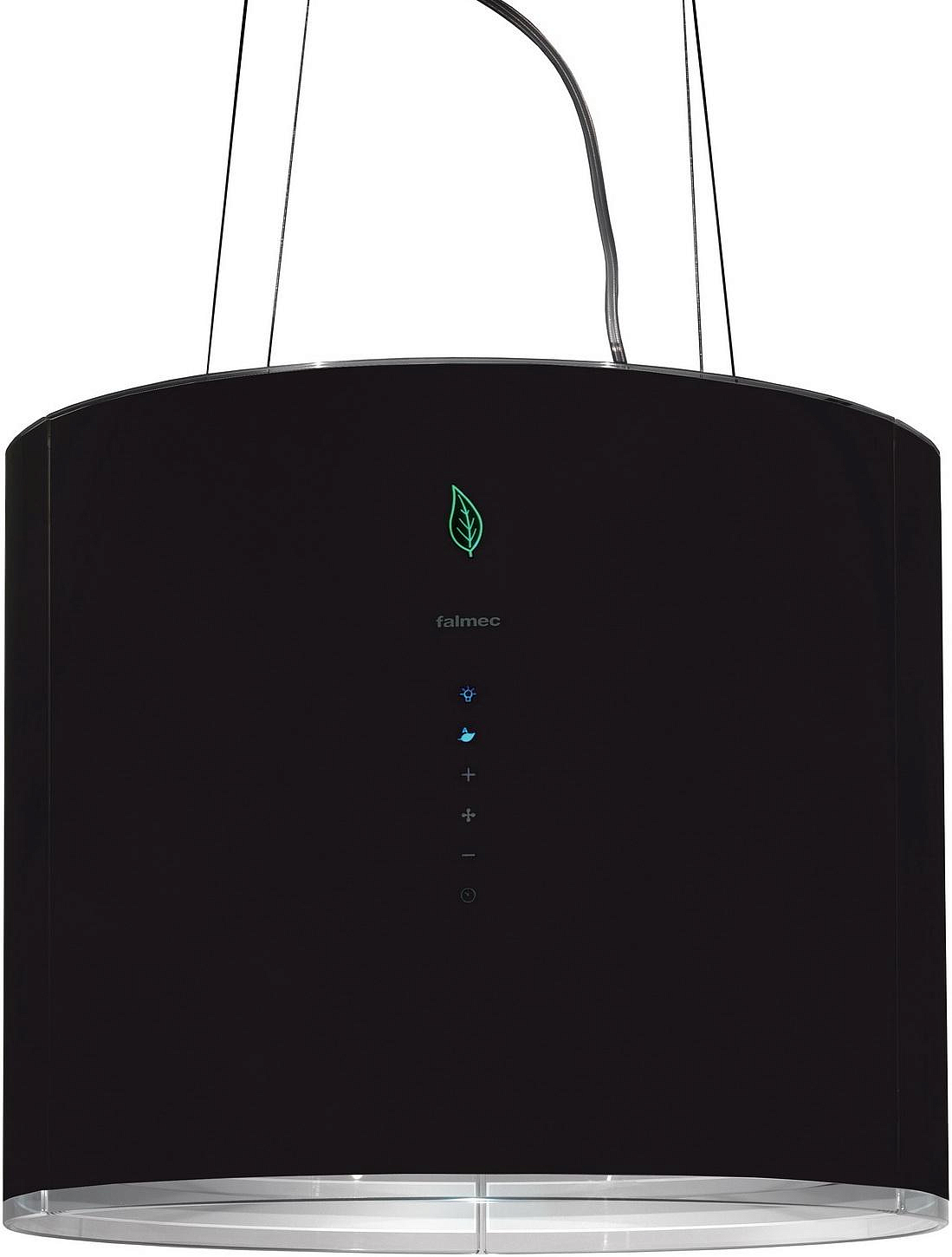 Вытяжка Falmec E.ion EOLO isola 45 vetro nero (450) preview 1