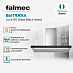Купить Вытяжка Falmec Design LUCE isola 90 inox vetro nero (800)  preview 2