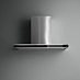 Купить Вытяжка Falmec Silence LUMINA NRS 120 inox vetro nero (800)  preview 4