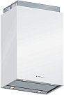 Вытяжка Falmec Design+ LAGUNA 60 inox vetro bianco (800)