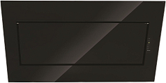 Вытяжка Falmec Design QUASAR 90 inox vetro nero (800)