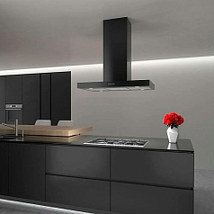 Вытяжка Falmec Plane Isola Black 90 (800)