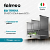 Купить Вытяжка Falmec CIRCLE.TECH ISOLA SPAZIO steel (600)