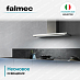 Купить Вытяжка Falmec Design LUMEN isola 90 inox (800)  preview 5