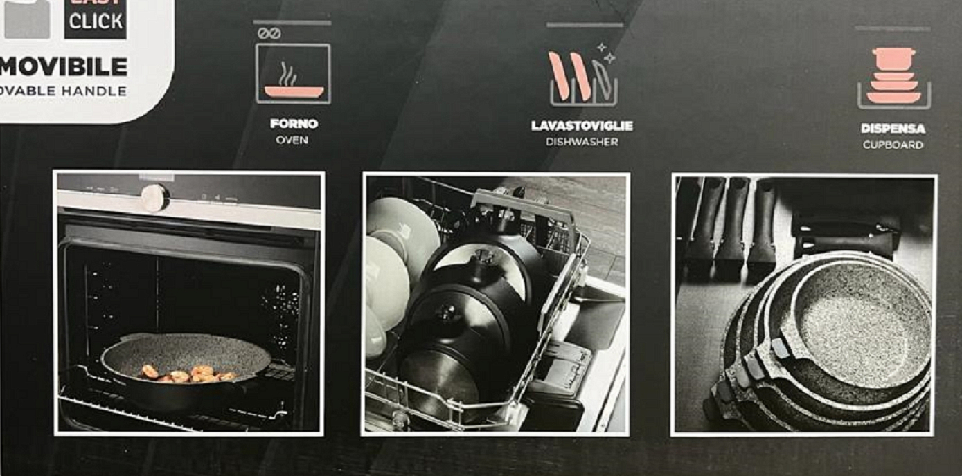 Набор посуды Tognana AMBIZIOSA preview 3