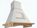 Вытяжка Falmec Classic MELISSA TULIP 90 rovere nuovo (600) фото 3 Купить Вытяжка Falmec Classic MELISSA TULIP 90 rovere nuovo (600)  preview 3