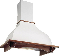 Вытяжка Falmec Classic IRIS TULIP angolo 100*100 rovere nuovo (600)