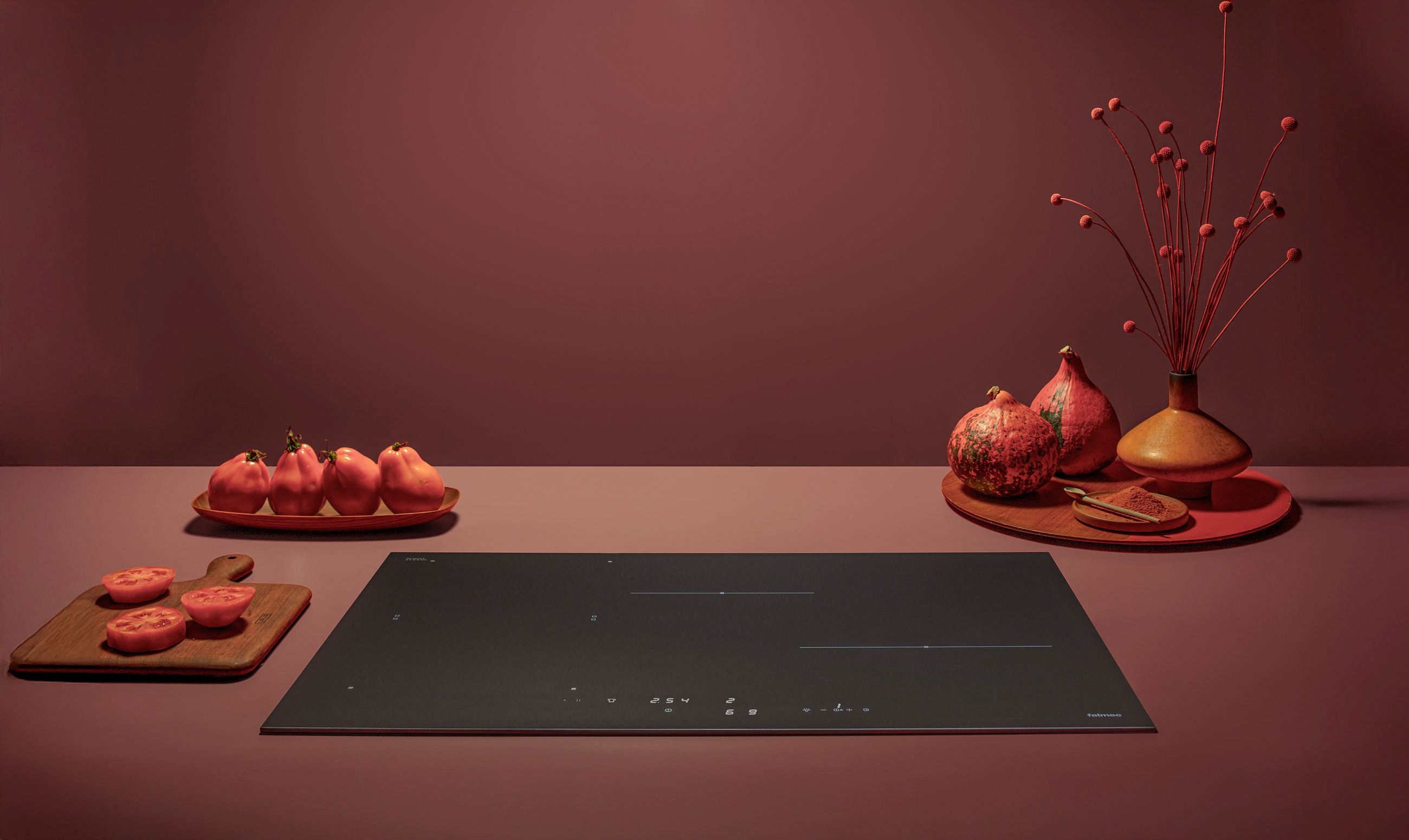 Варочная панель Falmec PIANO INDUZIONE BLACK MATT (78 х 51) preview 1