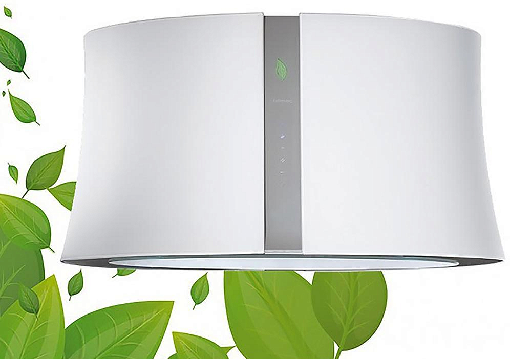 Вытяжка Falmec E.ion ZEPHIRO 66 vetro bianco satinato (450) preview 4