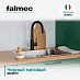 Купить Смеситель Falmec Trevi Round Black matt  preview 3