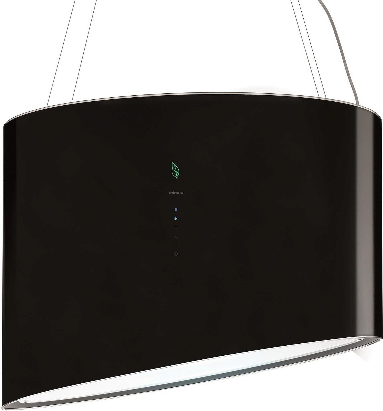 Вытяжка Falmec E.ion SPRING isola 80 vetro nero (600) preview 1