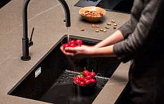 Мойка Falmec Iseo 70 black