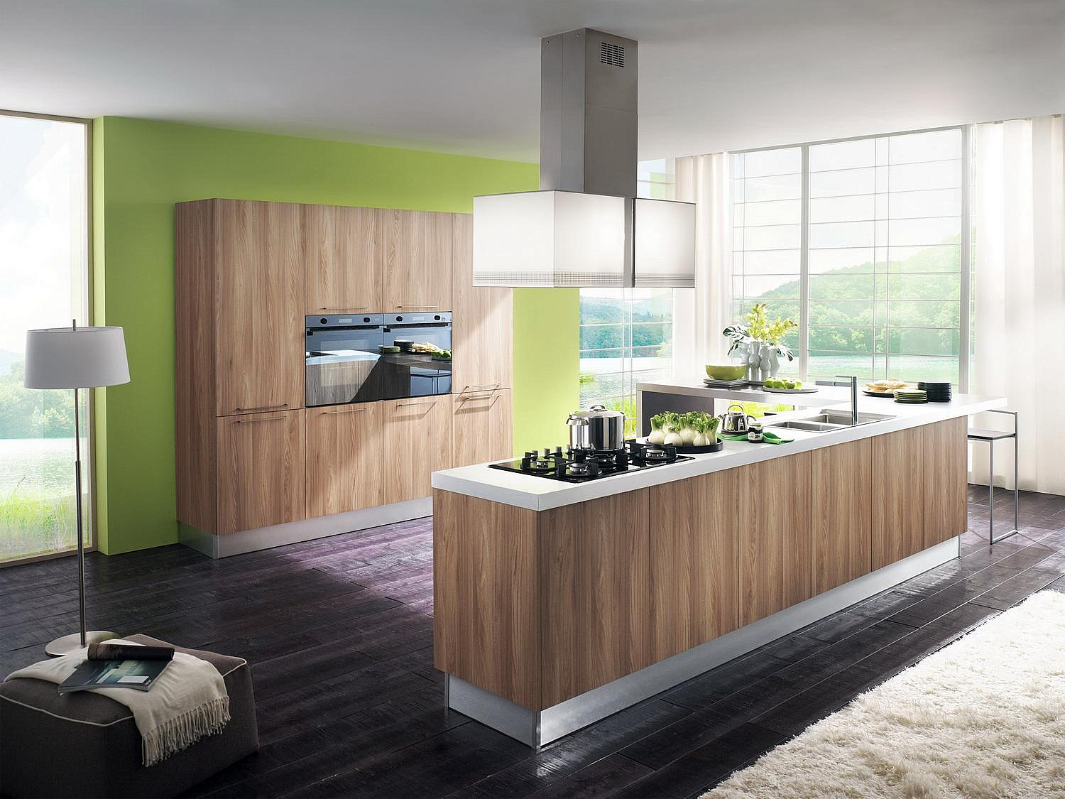 Вытяжка Falmec Mirabilia PLATINUM isola 85 vetro (800) preview 4