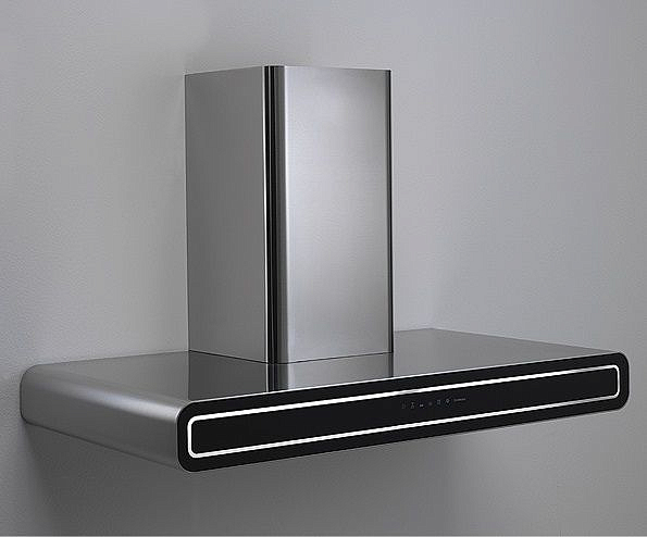 Вытяжка Falmec Design IMAGO 90 inox vetro nero (800) preview 3