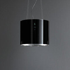 Вытяжка Falmec E.ion EOLO isola 45 vetro nero (450)