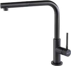 Смеситель Falmec Trevi Corner Black matt