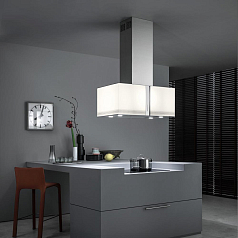 Вытяжка Falmec Mirabilia PLATINUM isola 85 vetro (800)