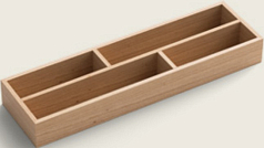 Лоток для столовых приборов (4 отделения) Falmec KACL.1013