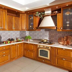 Вытяжка Falmec Classic MIMOSA GOFRA WALNUT 60 (600)