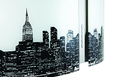 Вытяжка Falmec Mirabilia NEW YORK isola 85 vetro (800)