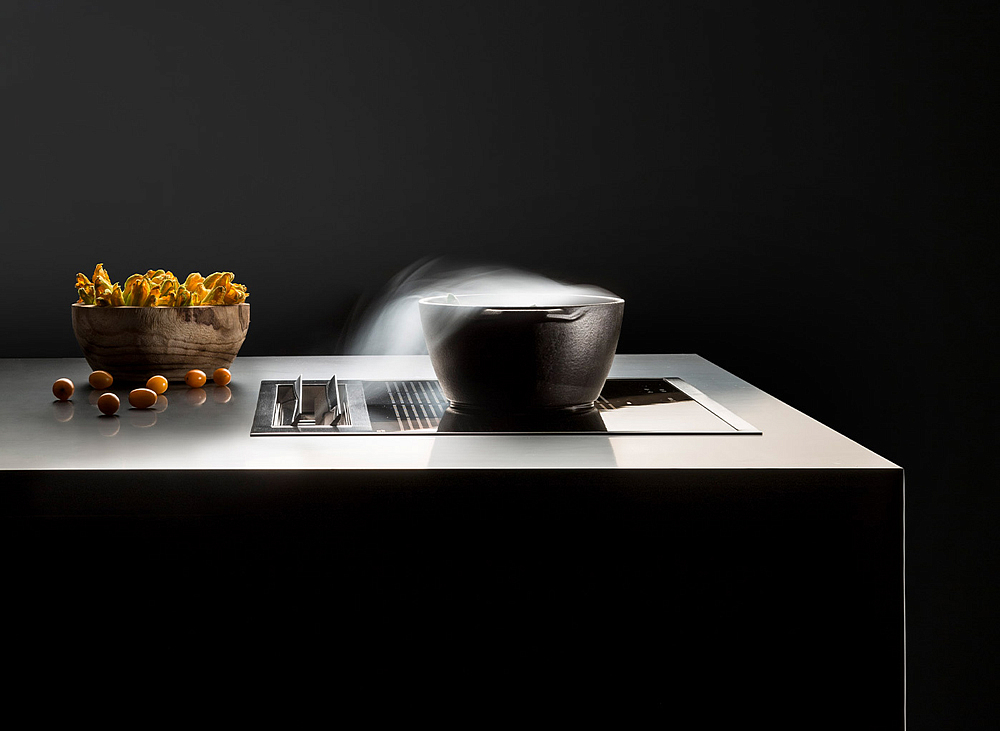 Варочная панель Falmec SINTESI 90 BLACK preview 5