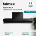 Купить Вытяжка Falmec Virgola Touch NRS 90 black (900)