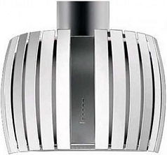 Вытяжка Falmec Design+ PRESTIGE 65 inox vetro bianco (800)