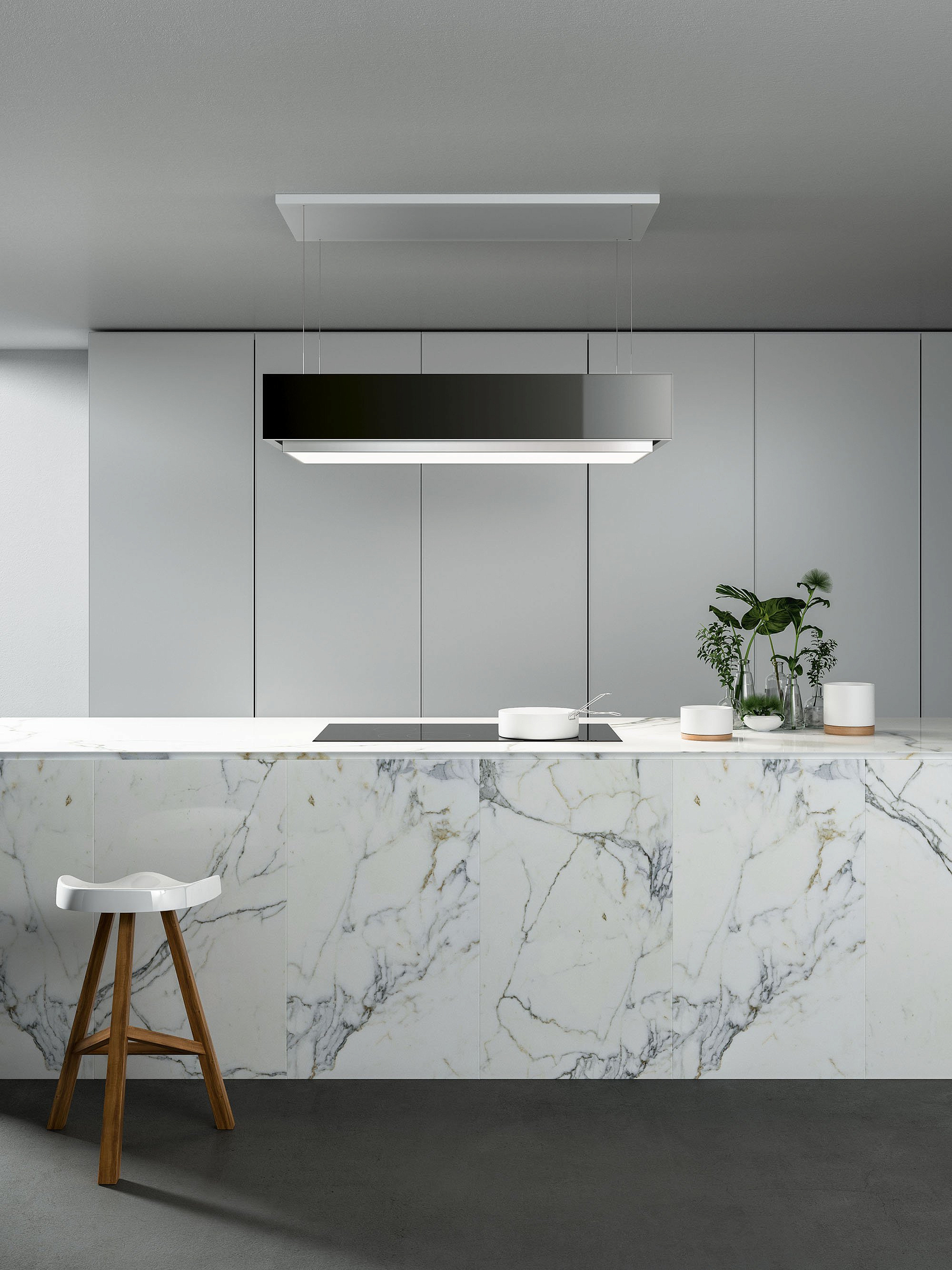 Вытяжка Falmec CIRCLE.TECH Levante 120 ISOLA black (600) preview 2