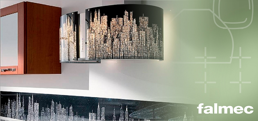 Особенности Falmec Mirabilia 67 MANHATTAN vetro