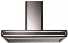 Вытяжка Falmec Design IMAGO isola 90 inox vetro nero (800)