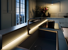 Система хранения Falmec MONOLITH 90 VETRO NERO KACL.455#NF