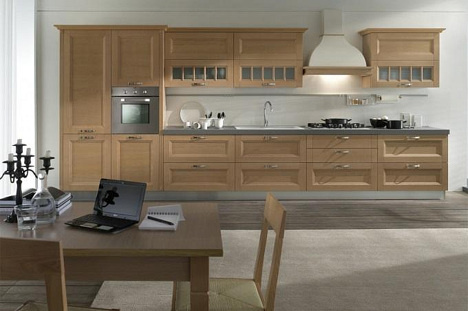 Вытяжка Falmec Classic IRIS MALIZIA 60 rovere nuovo (600) preview 6