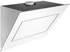 Вытяжка Falmec Design QUASAR 80 inox vetro bianco (800)
