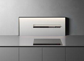 Модульная панель с правой аспирацией DX Falmec KACL.1008#NRSFF