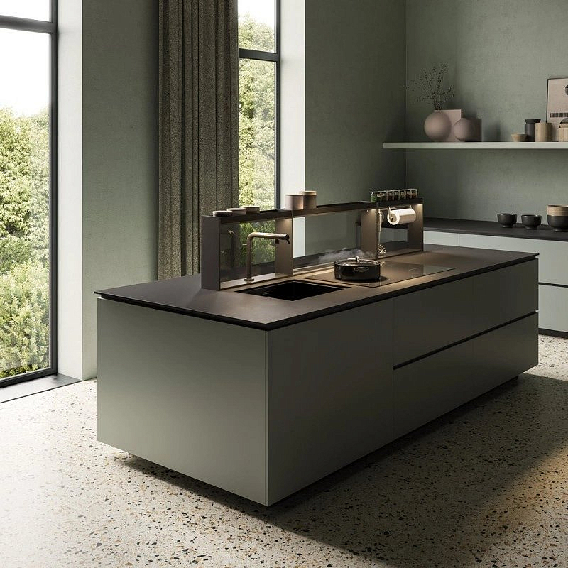 Боковой модуль с вырезом под кран Falmec KACL.1060#NF 60 см preview 1