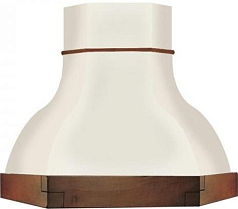 Вытяжка Falmec Classic IRIS GARDENIA angolo 100*100 noce (600)