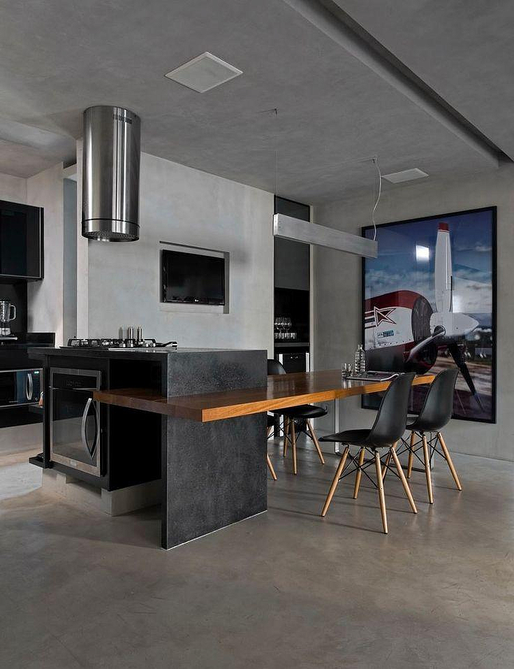 Вытяжка Falmec Design+ POLAR LIGHT isola 35 inox (800) preview 4