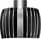 Вытяжка Falmec Design+ PRESTIGE 75 островная черное стекло (800) (Design+ PRESTIGE 75 ISOLA GLASS BLACK (800))