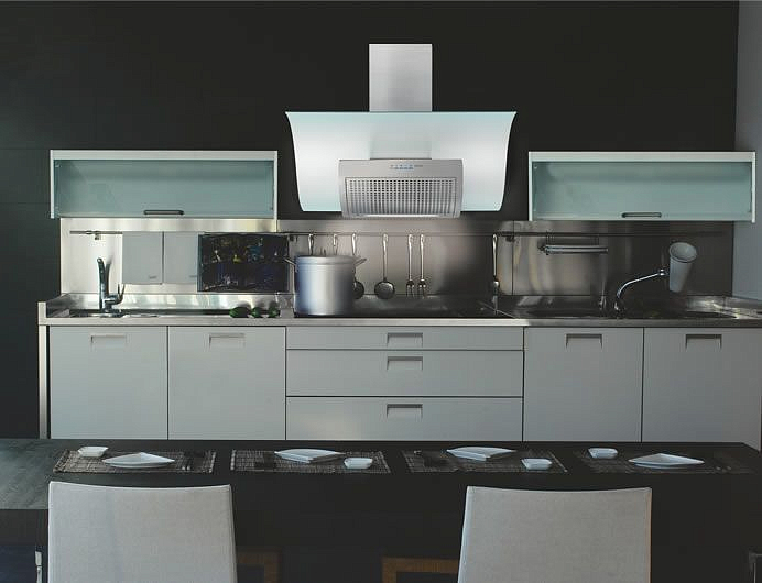 Вытяжка Falmec Design ADARA 90 vetro acidato (800) preview 6