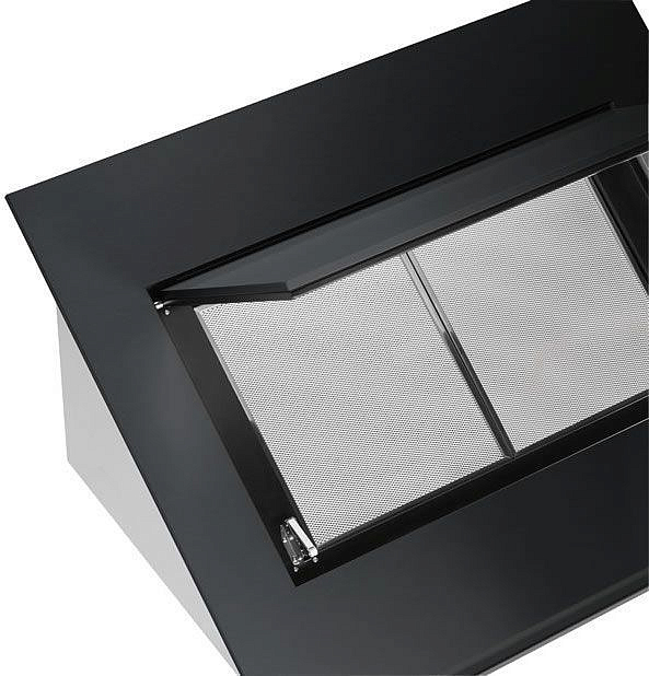 Вытяжка Falmec Design QUASAR 120 inox vetro nero (800) preview 3