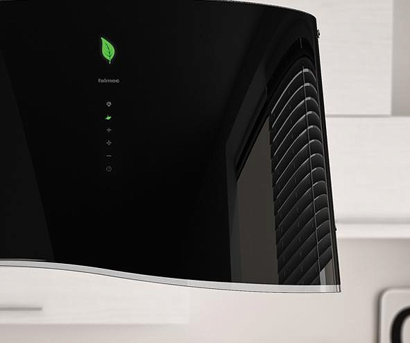 Вытяжка Falmec E.ion MARE 66 vetro nero (450) preview 2