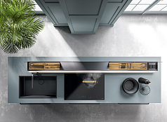 Система хранения Falmec MONOLITH 30 VETRO NERO KACL.453#NF