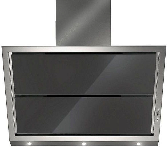 Вытяжка Falmec Design GLEAM 90 inox vetro nero (800) preview 3