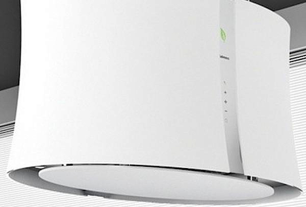 Вытяжка Falmec E.ion ZEPHIRO 66 vetro bianco satinato (450) preview 3