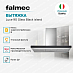 Купить Вытяжка Falmec Design LUCE isola 90 inox vetro nero (800)  preview 4