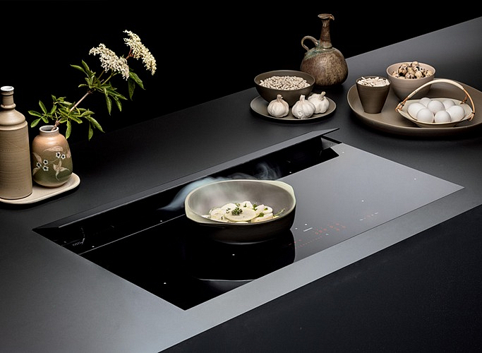 Варочная панель Falmec BRERA 75 VETRO MATT preview 4