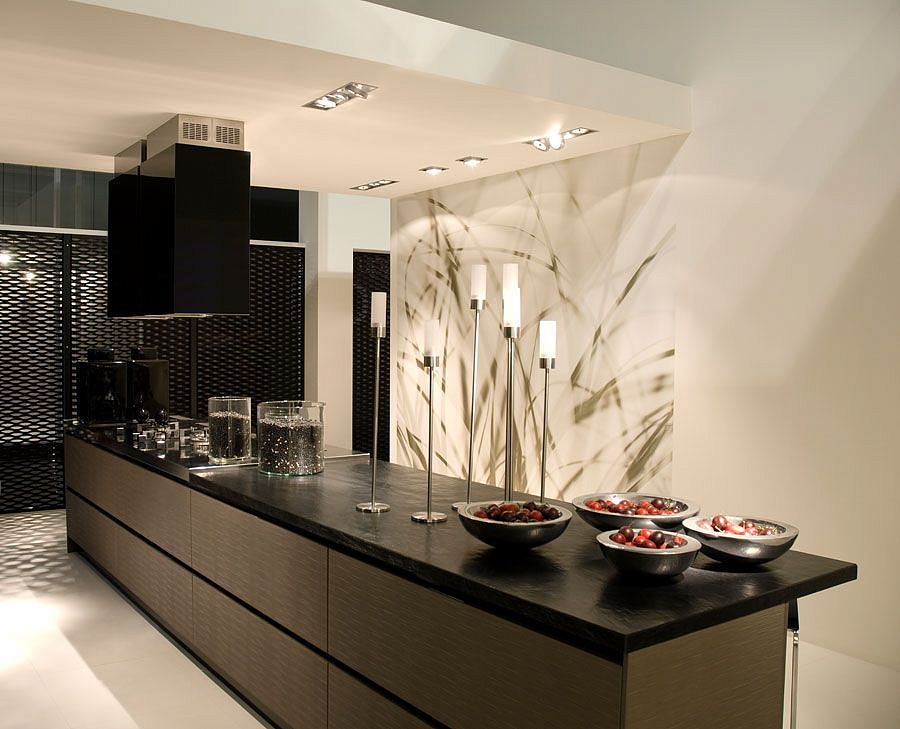 Вытяжка Falmec Design+ LAGUNA isola 60 inox vetro nero (800) preview 5