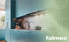 Какая высота вытяжки Falmec над газовой плитой