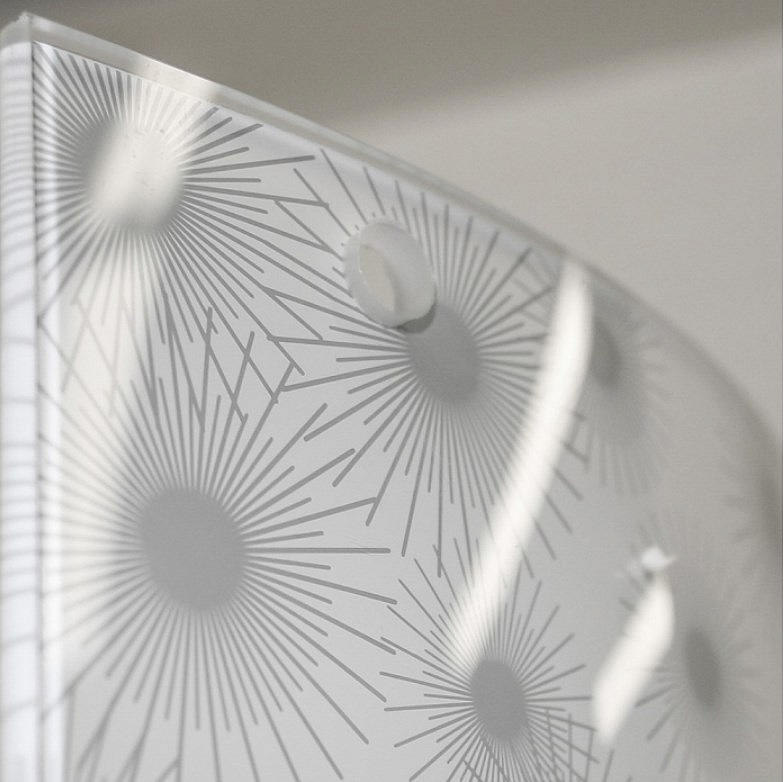 Комплект стекол для пристенной MIRABILIA ROUND COMETA Falmec KACL.201 preview 3