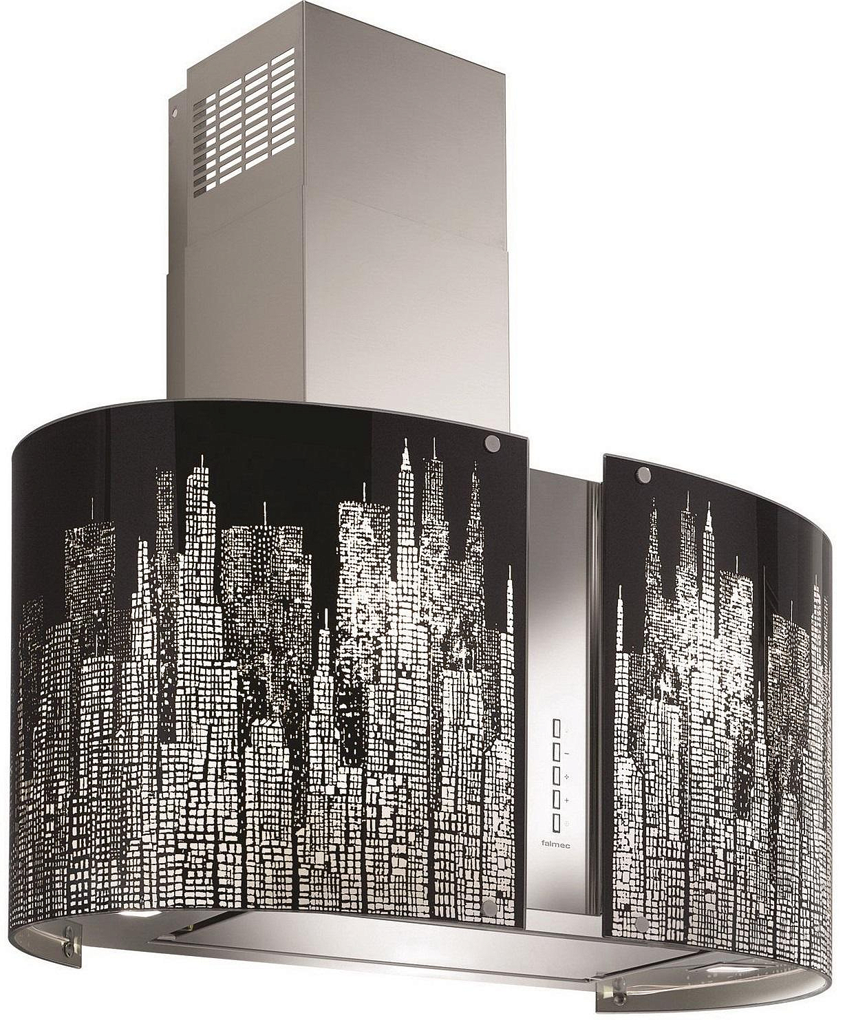 Вытяжка Falmec Mirabilia isola 65 MANHATTAN vetro (800) preview 1